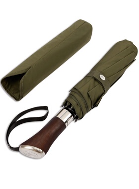 英国雨伞Balios雨伞实木手柄自动雨伞男士折叠伞便携女生送礼现货