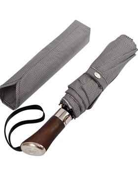 英国雨伞Balios雨伞实木手柄自动雨伞男士折叠伞便携女生送礼现货