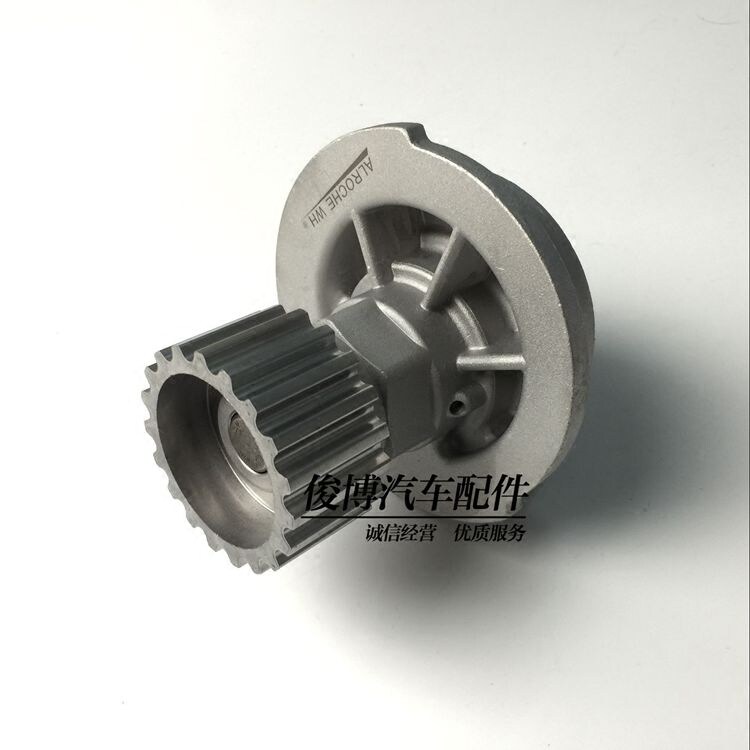 适用于赛欧新老凯越景程乐风1.6/1.8发动机水泵总成带水泵垫圈图片