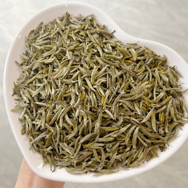 2025新茶 横县茉莉花茶浓香型 小米针 特级绿茶散装送礼250g