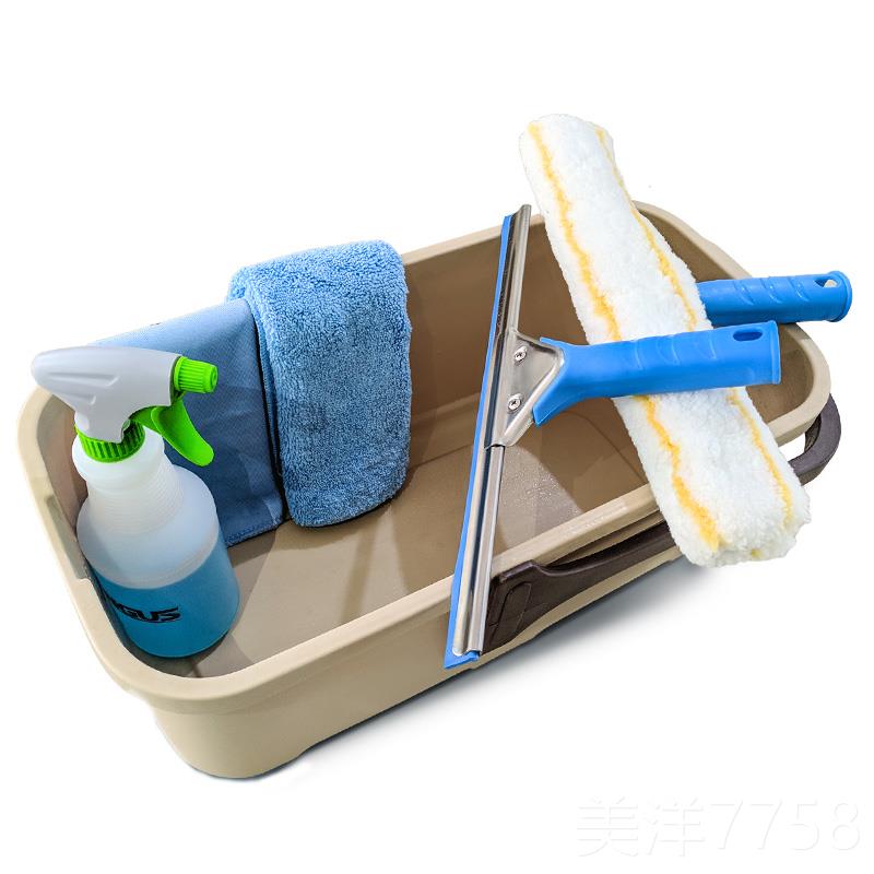 高档玻璃玻神器玻璃刮水器璃刷搽洗窗户清洁具喷壶工家用保洁擦玻