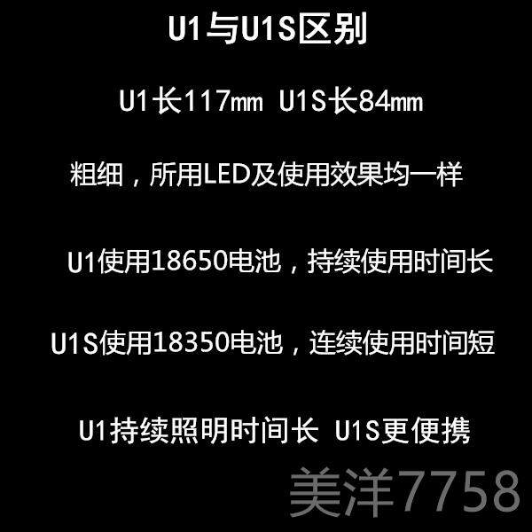 高档JAXMANU 365nm紫光紫外线VU验假钞灯 荧光1剂琥珀防伪检测手