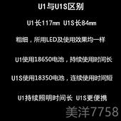 高档JAXMANU 荧光1剂琥珀防伪检测手 365nm紫光紫外线VU验假钞灯