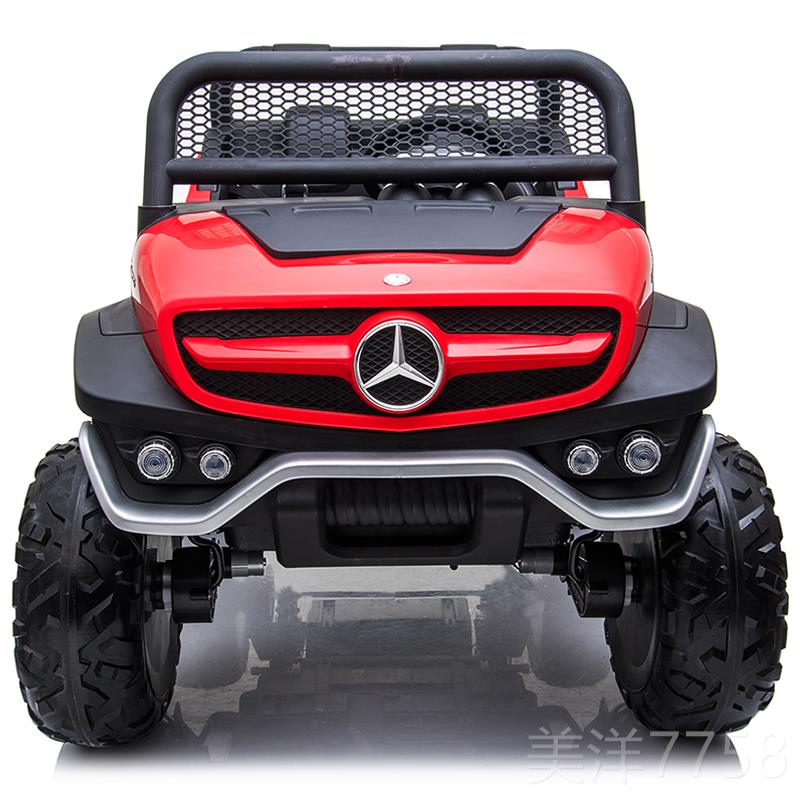 高档奔驰大g儿童电动车轮四车遥控汽车小孩宝玩具可坐大人宝超大
