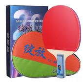 高档友谊乒729乓球拍正品 200乒6乓球拍单初学者兵乓球拍直拍拍横