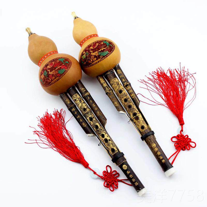 高档云南天紫双音葫芦丝c降b调g调竹f调学生成人初学演奏然调民族