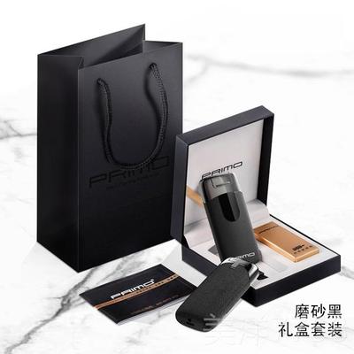 高档高防打火机充电片指纹识别送男档生日风礼物创意照定制个性刻