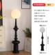高档中古灯罗马柱客厅落地法式 饰台灯书房 复古卧室床头发灯氛围装