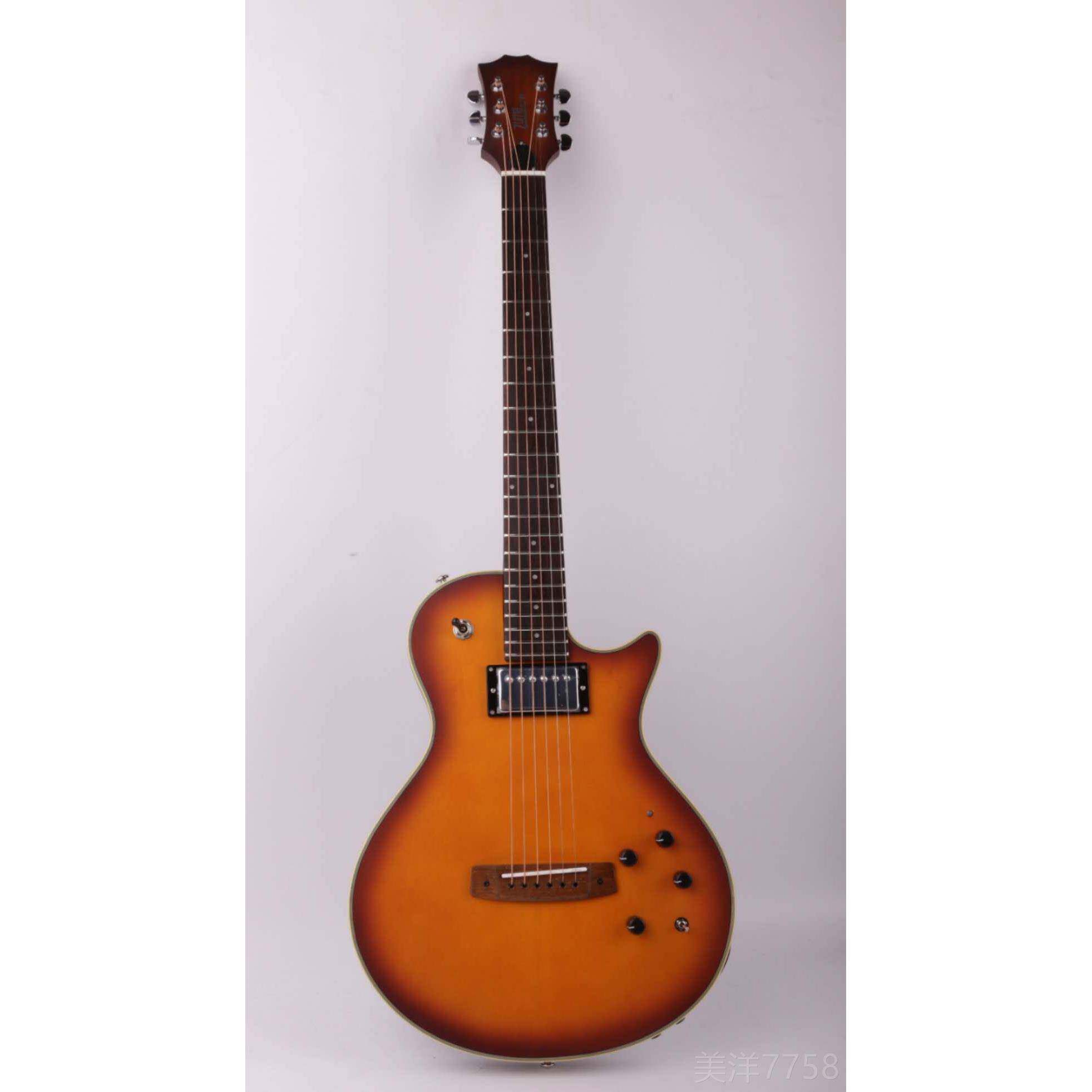 高档祖玛谣UMA多功能旅行琴初学便携Z全单箱静音民电吉他木吉他包