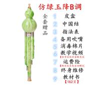 高档葫丝 初学者c降b调A调儿童学芦生成入门自学防摔调人耐 乐器