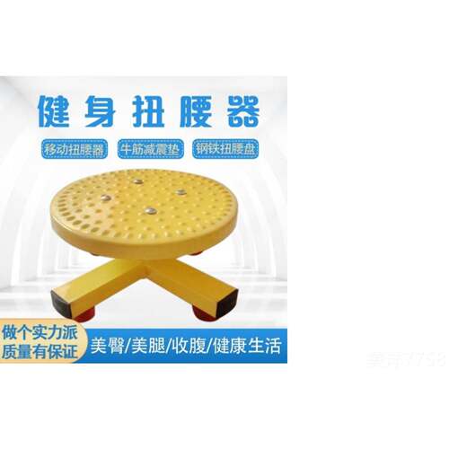 高档金属扭机腰盘瘦身扭腰转腰器瘦材转盘健身路径室内家用腰减肥