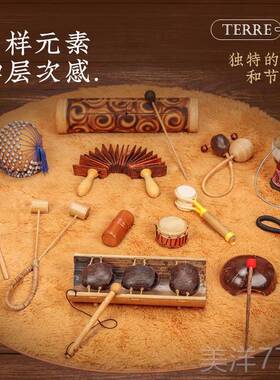 高档tere贝多罗木舞铃打击乐A器Ag音ogro声疗愈瑜伽冥想灵修SMR乐
