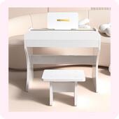 高档儿童钢琴初学蒙入门37键小钢琴宝宝钢琴子家用电琴玩具电启子