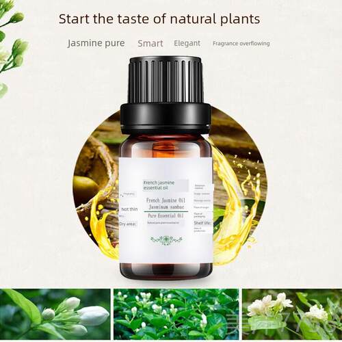 高档物广东重庆单一正宗法国茉l莉花润精油按摩香薰10m水植紧致面
