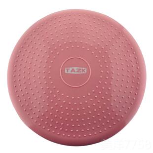 高档充气瑜伽平按衡垫练习轮滑高夫健身运动气康球脚腂复训练尔摩