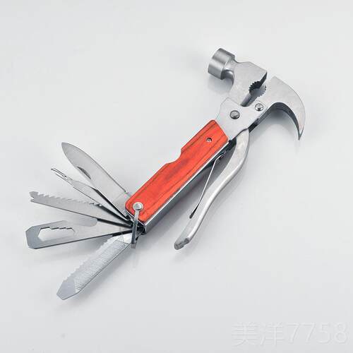 高档多功能万家五用能羊角锤小榔工头锤子工具木金钉锤迷你铁锤子