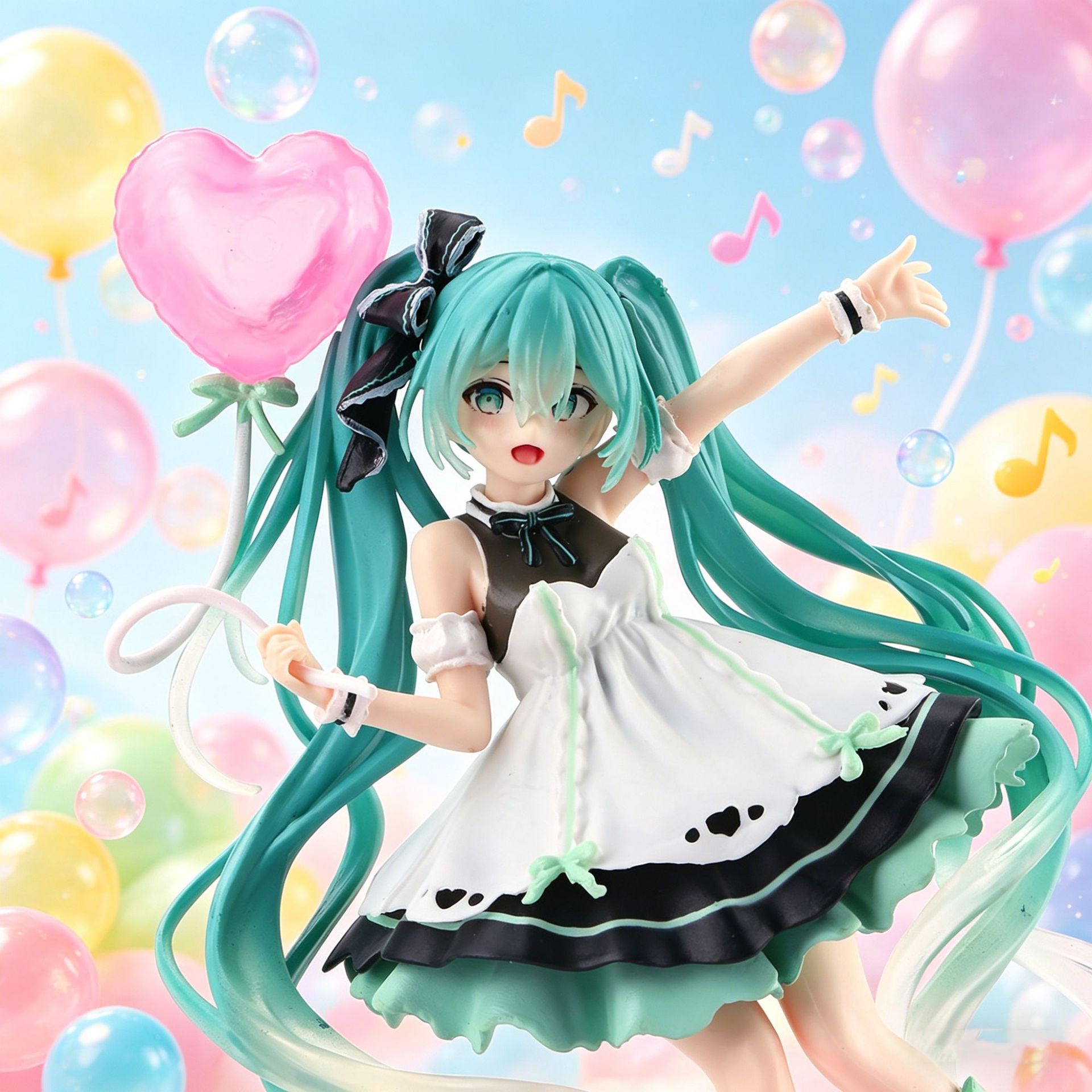 初音未来生日会手办模型 精品动漫摆件二次元景品收藏批代发