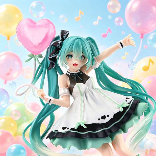 初音未来生日会手办模型 精品动漫摆件二次元景品收藏批代发