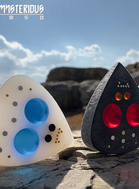 玄奥乐器 美产Purple Plectrums紫色拨片 纯手工吉他贝斯高端拨片