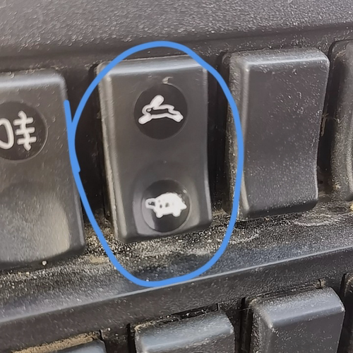 大运运途征途汽车高低速转换开关