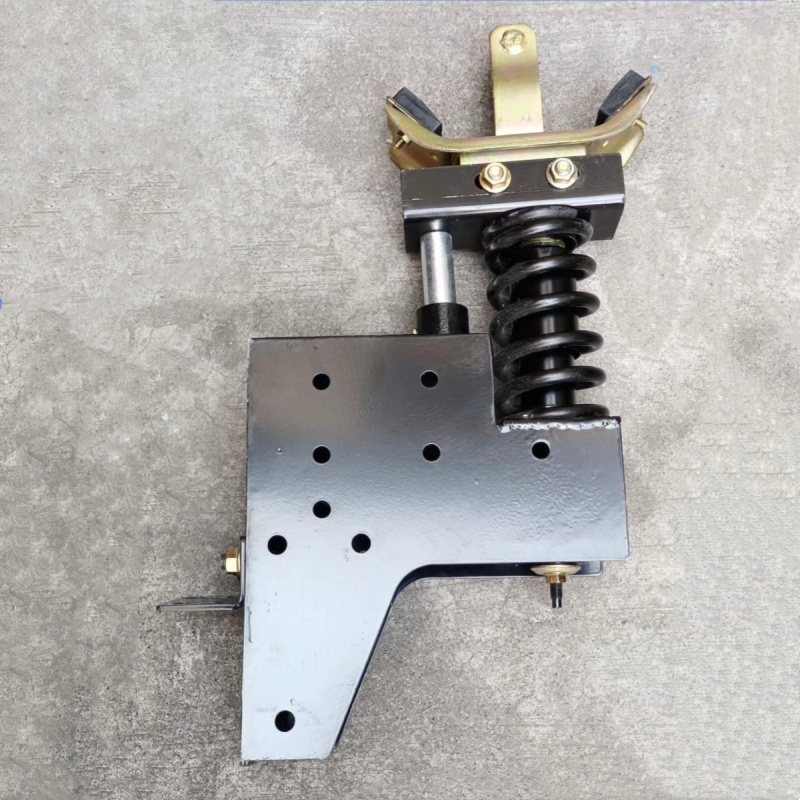 改装福田瑞沃后悬支架弹簧减震器