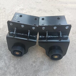 适配东风畅行D3V汽车驾驶室后悬上支架后悬减震器支架带胶套总成