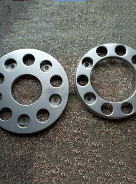 适配东风天龙天锦大力神三环昊龙汽车前轮脚踏圈银色轮毂盖罩配件