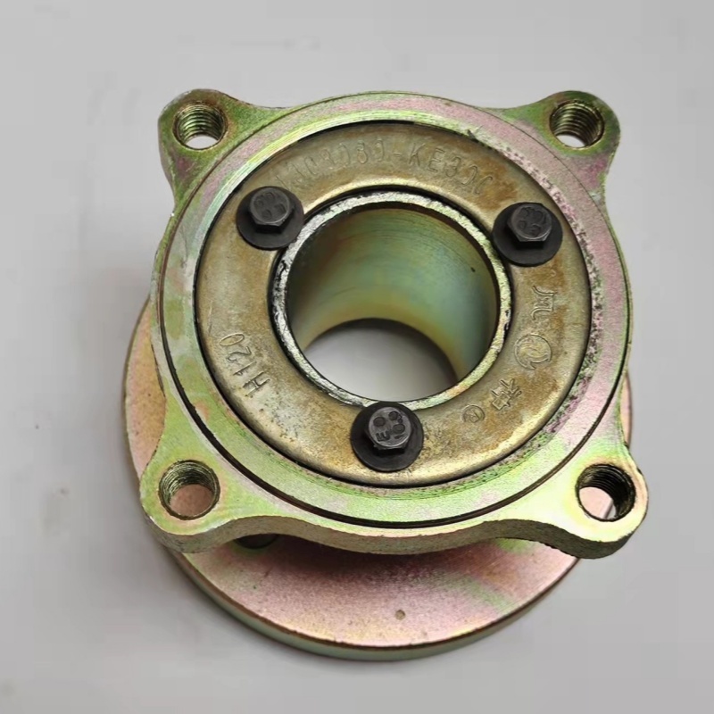 适用于东风天锦汽车风神160风扇法兰140马力风扇叶联动轴胶墩配件