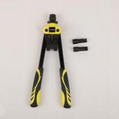 高档手动l铆枪指纹防盗门手动拉扩孔器改孔神器省钉力锁单把铆枪