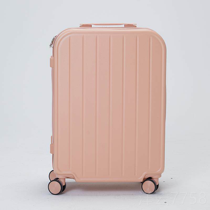 高档24行李箱女型轻便2小0寸生in网红新款密码箱学子26旅行s拉杆