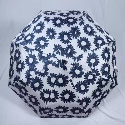 高档邮商德国灰色系全自动包折伞1叠0骨加固雨伞防风便携简约务伞