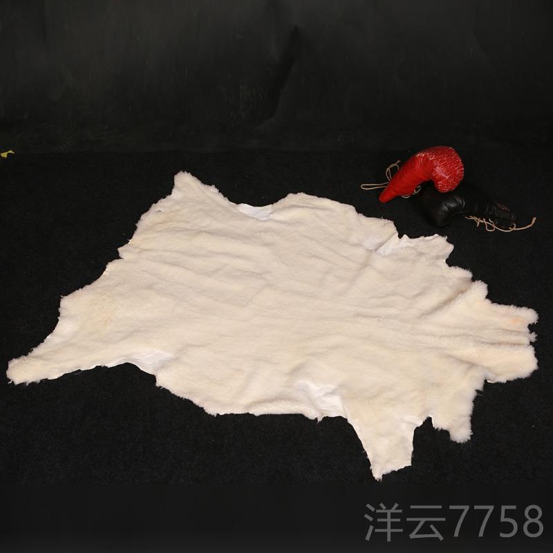 高档整张羊皮沙垫卧室毯地毯家毛用羊毛坐皮毛一发垫体飘窗垫羊毛