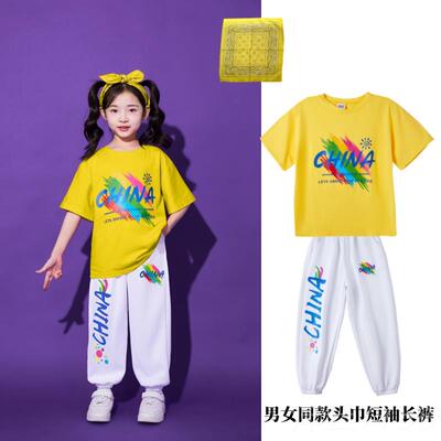 高档六一儿啦操童啦演出服幼儿队园舞蹈服拉拉表演服小学生运动会