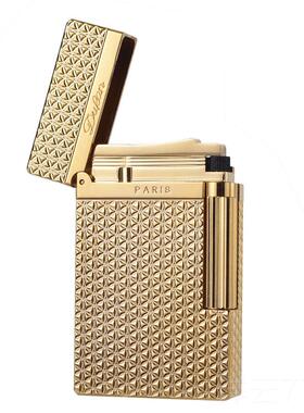 高档法名国牌都梵朗打火声机正品纯铜充气郎声清高档潮流个性脆专