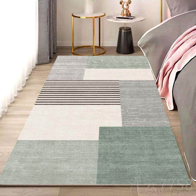 高档地毯客厅2024款轻奢高风级感发茶几垫奶沙油仿新羊绒卧室床边,居家布艺,地毯,淘宝优惠券,粉丝福利购,淘宝优惠卷