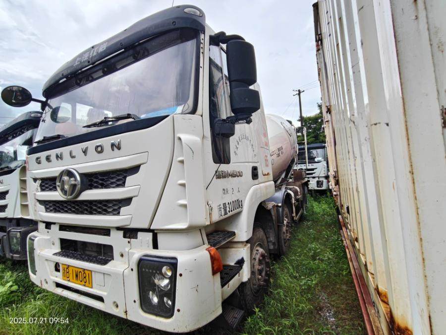 1月26日宁波车牌号为浙B1W081的瑞江牌重型特殊结构货车网络拍卖公告