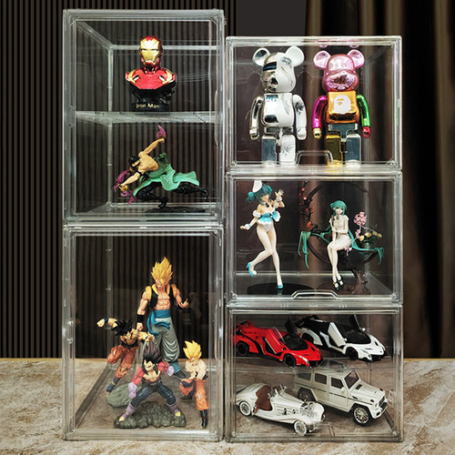 亚克力展示盒隔板可调可组合叠加