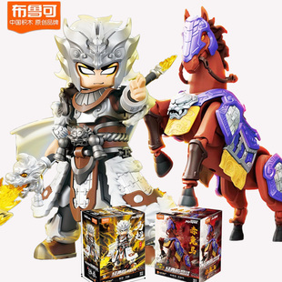 布鲁可英雄无限经典版圣凯马超马到成功限定套装孙悟空金身2.0