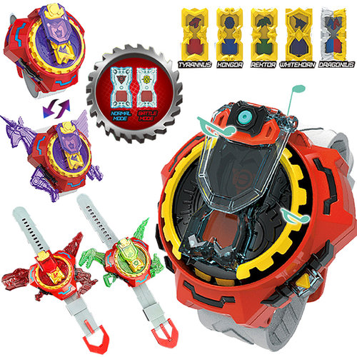 钶龙战记克隆利刃剑盾武器手表