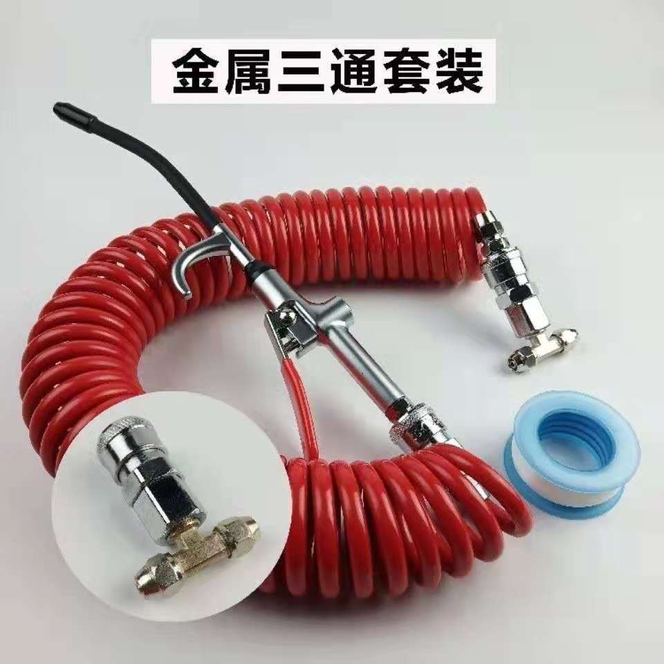 货车吹尘枪汽车车载高压取气管吹风枪汽车滤芯除尘车用吹尘器套装