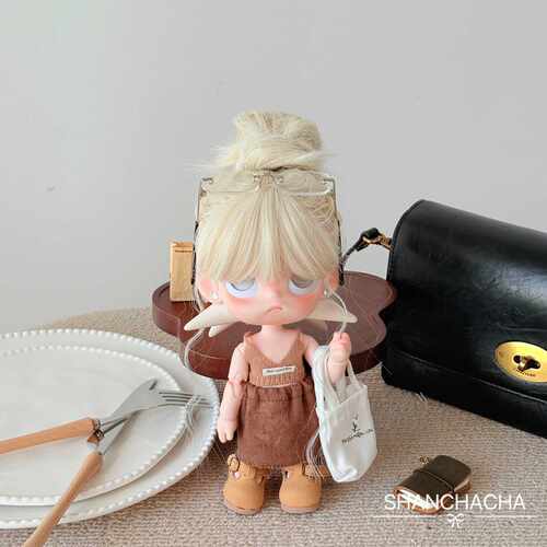 zsiga姜饼娃衣嘎子姐一代二代8分大6分仅衣服bjd可动人偶20cm