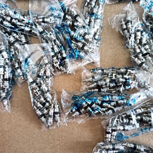 公主岭气门芯汽车货车车胎气门针 400只电动车摩托车胎气门嘴气针
