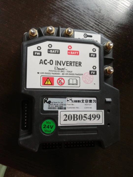合力~力达堆高车进口萨牌控制器,行走控制器驱动控制器zapi ac-0