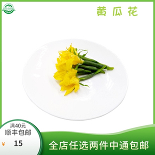 勤励园黄瓜花30朵一盒水果新鲜健康现摘现卖蔬菜时蔬