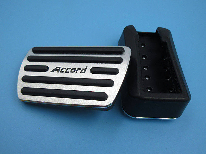 适用于本田十代雅阁油门刹车踏板 10代雅阁内饰改装防滑脚踏板