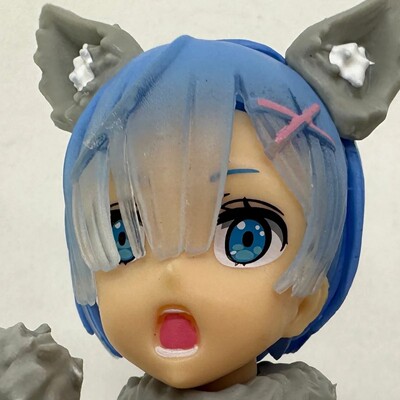 从零开始的异世界蕾姆灰狼雷姆狼耳站姿模型盒装手办