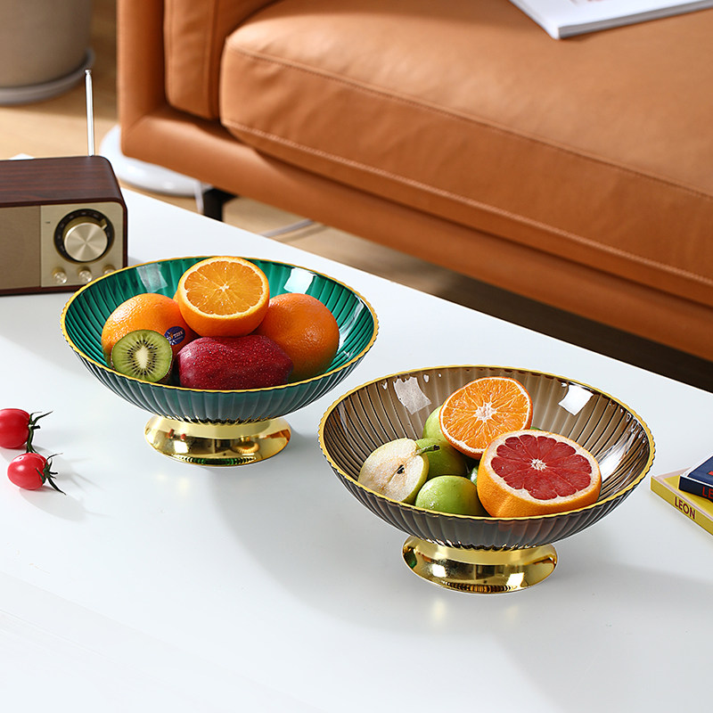 轻奢风水果盘客厅家用茶几2022新款现代创意沥水篮零食糖果干果盘|msdalam kategori pinggan mangkuk, pinggan mangkuk, mangkuk buah-buahan/plat buah-buahan/bakul buah-buahan - dari Buy2taobao.com untuk memberikan perkhidmatan ejen Taobao profesional membeli