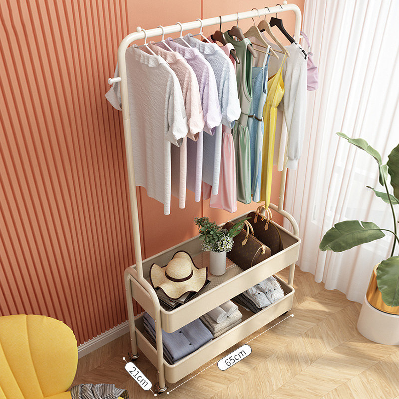 衣帽架卧室落地挂衣架可移动室内简易衣架家用房间挂衣服晾衣架子|msdalam kategori perabot kediaman, rak, kot rak - dari Buy2taobao.com untuk memberikan perkhidmatan ejen Taobao profesional membeli