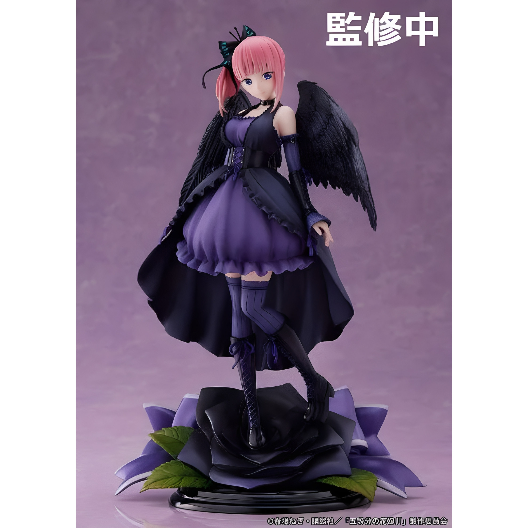正版 现货 良笑 五等分的新娘 中野二乃 堕天使 1/7 手办