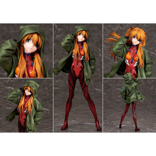 现货 正版 Alter 新世纪福音战士新剧场版 明日香 外套版 手办